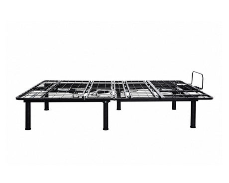 MS100 Black California King Adjustable Base from Mlily - Luna Furniture
