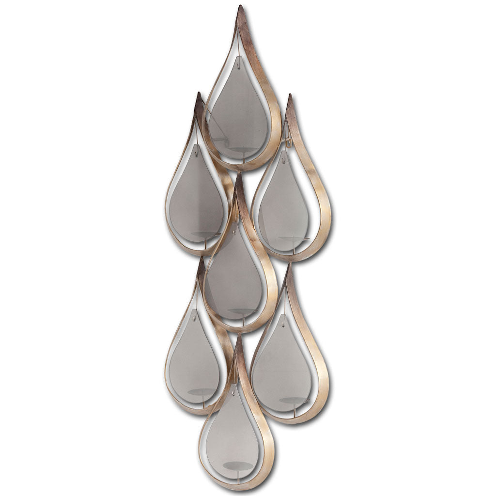 Edidon Wall Candle Holder from Mercana - Luna Furniture