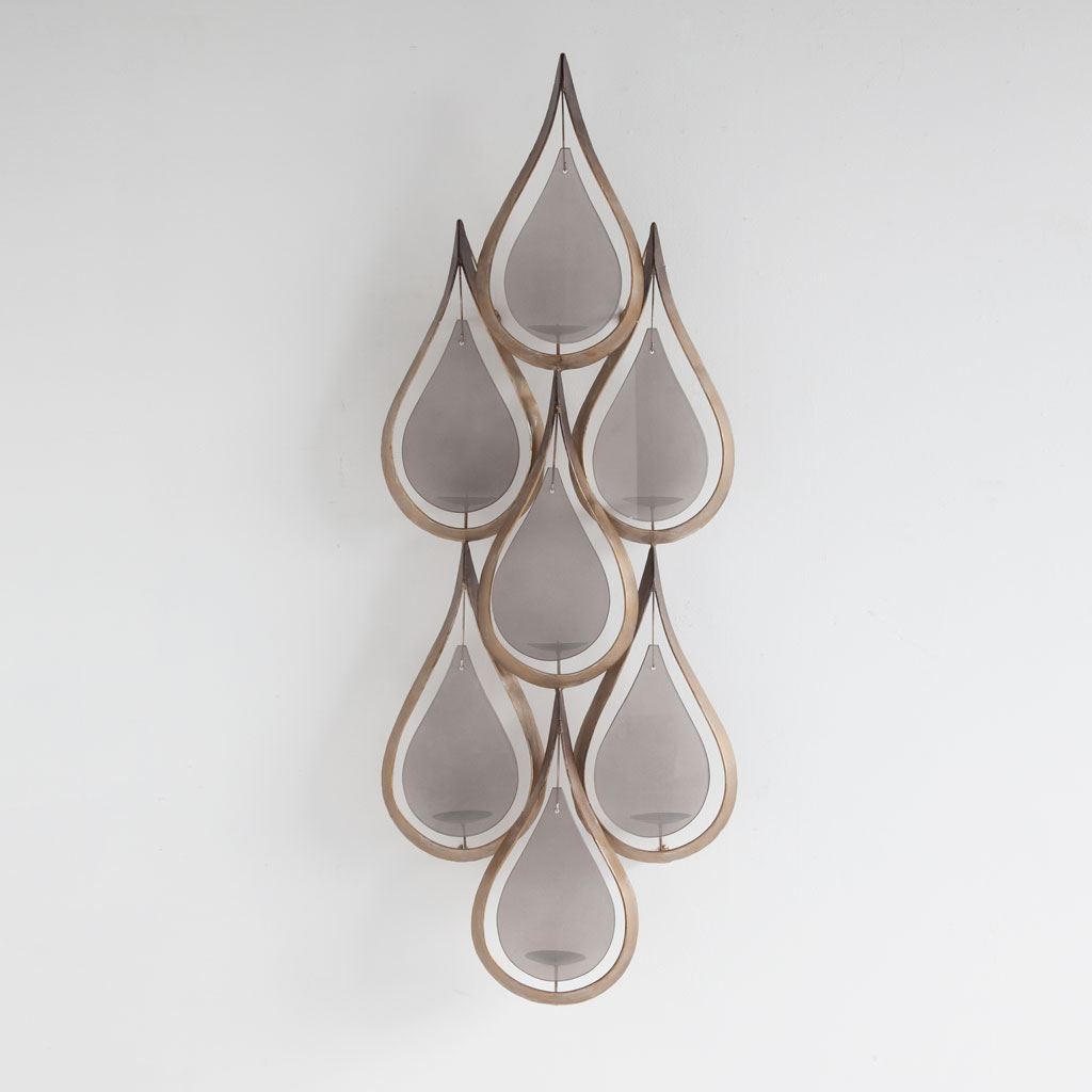 Edidon Wall Candle Holder from Mercana - Luna Furniture