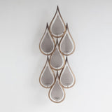 Edidon Wall Candle Holder from Mercana - Luna Furniture