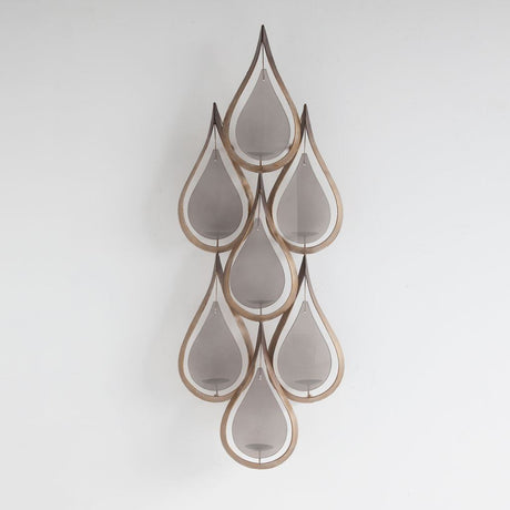 Edidon Wall Candle Holder from Mercana - Luna Furniture