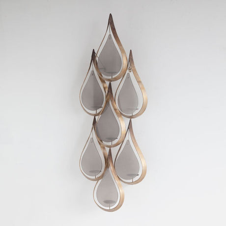 Edidon Wall Candle Holder from Mercana - Luna Furniture