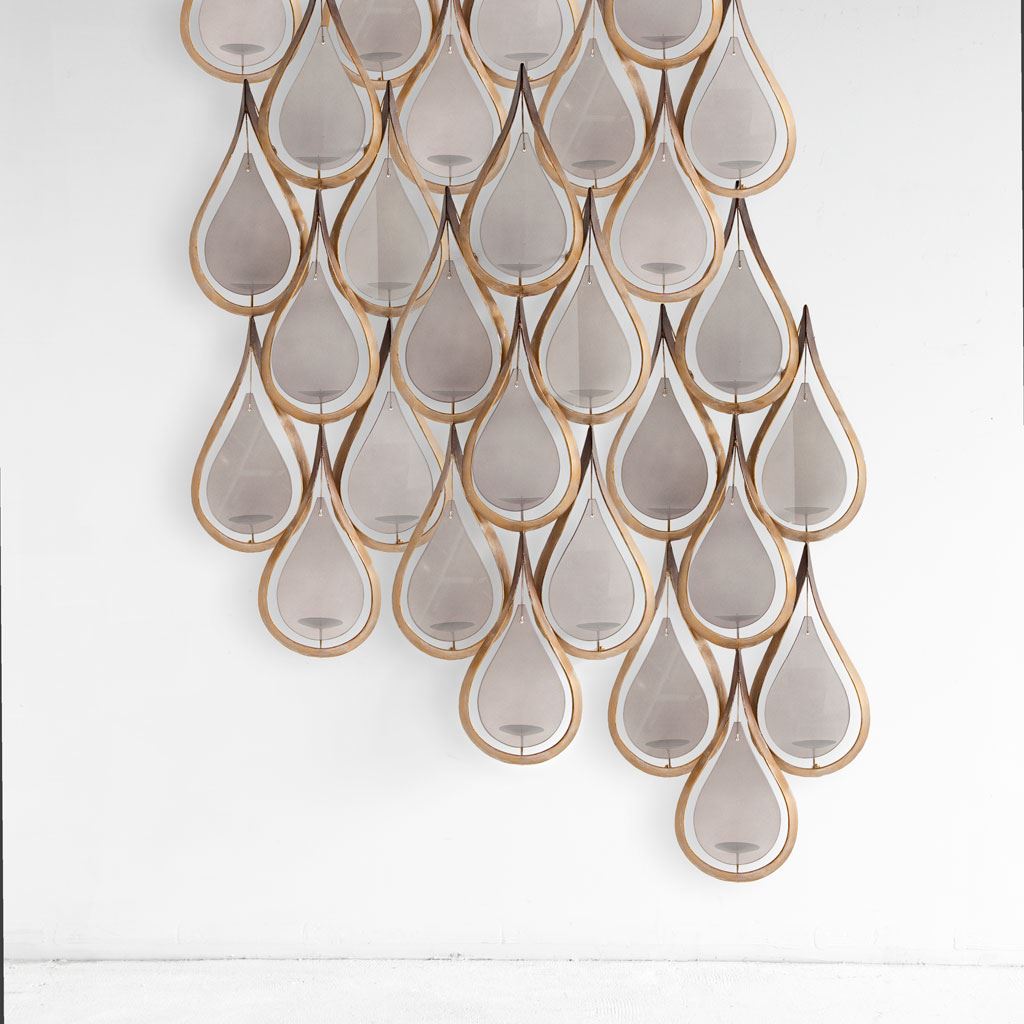 Edidon Wall Candle Holder from Mercana - Luna Furniture