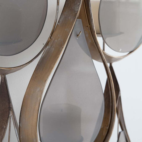 Edidon Wall Candle Holder from Mercana - Luna Furniture