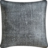 Laneus II 22 x 22 Dark Gray Speckled Decorative Pillow Cover from Mercana - Luna Furniture