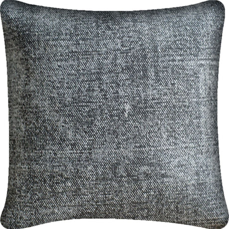 Laneus II 22 x 22 Dark Gray Speckled Decorative Pillow Cover from Mercana - Luna Furniture