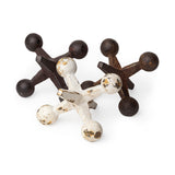 Jax Set of 3 8L x 7W Cast Iron Metal Jacks from Mercana - Luna Furniture