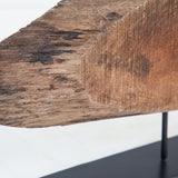Yeadon I 5L x 34W Brown Shaped Oval Wood Object from Mercana - Luna Furniture