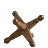 Jacto (Small) 9L x 9W Brown Wooden Jack from Mercana - Luna Furniture