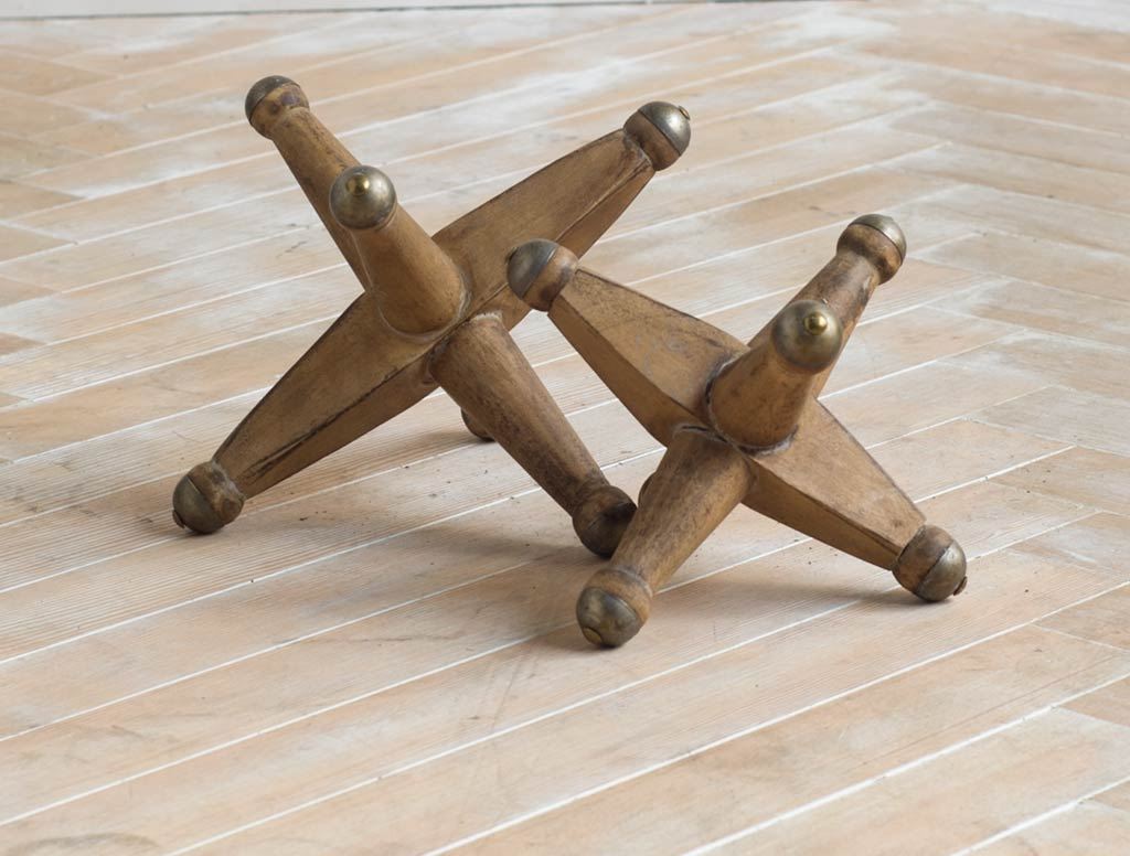 Jacto (Small) 9L x 9W Brown Wooden Jack from Mercana - Luna Furniture