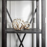 Ramus II (Large) 7L x 7W Brown Antler Shaped Decorative Orb Ball from Mercana - Luna Furniture