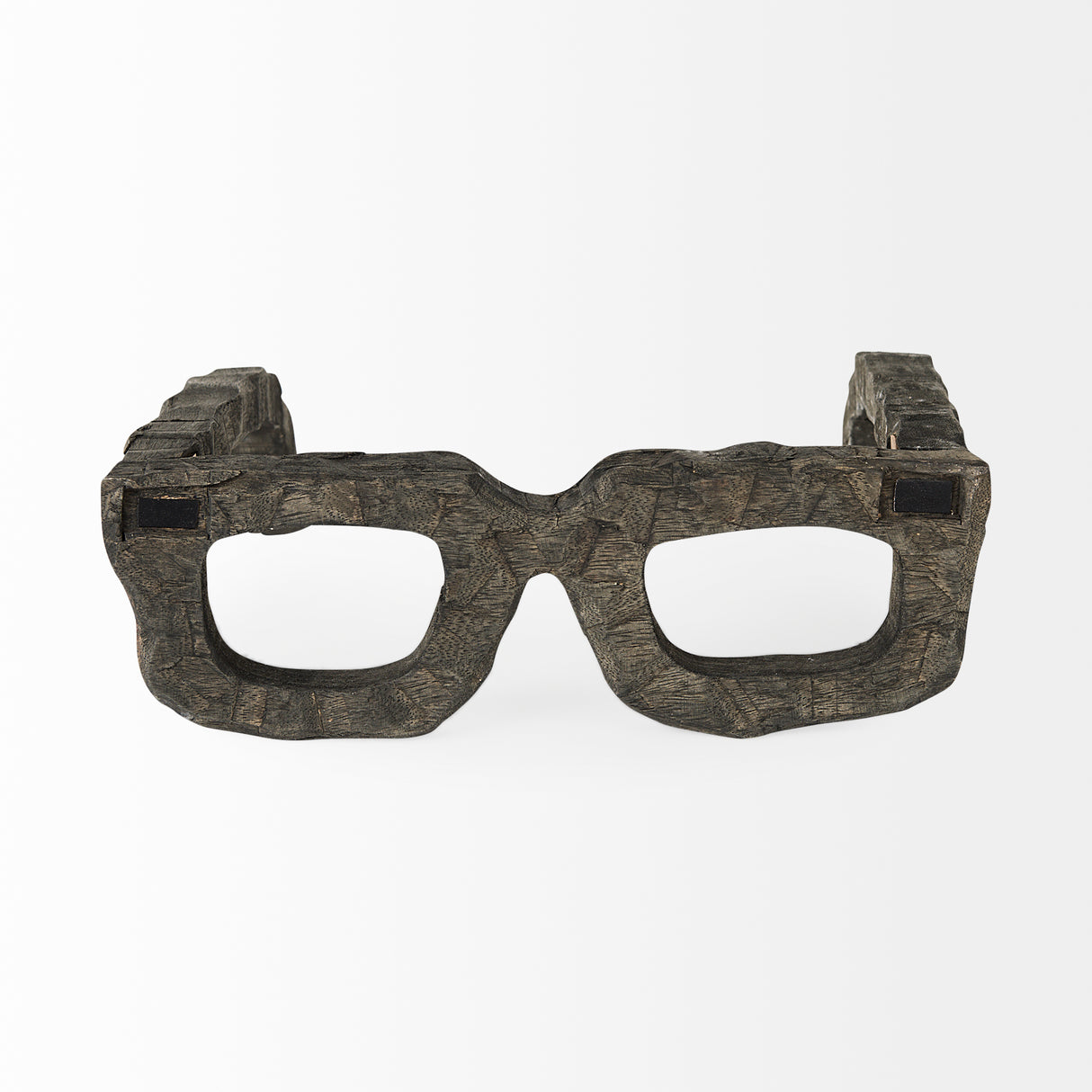 Elliot 13L x 14W Brown Wooden Eyeglasses from Mercana - Luna Furniture