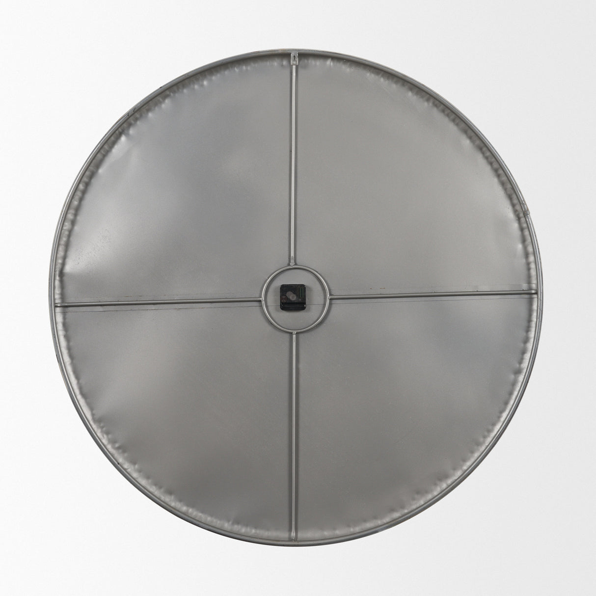 Belton 41.5" Round Oversize Farmhouse Wall Clock from Mercana - Luna Furniture