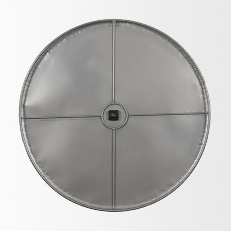 Belton 41.5" Round Oversize Farmhouse Wall Clock from Mercana - Luna Furniture