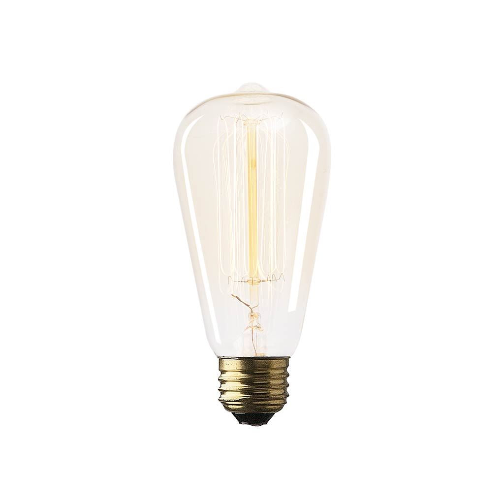 Filament Teardrop E26 40W 5.5"H Bulb from Mercana - Luna Furniture
