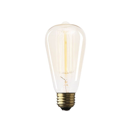 Filament Teardrop E26 40W 5.5"H Bulb from Mercana - Luna Furniture