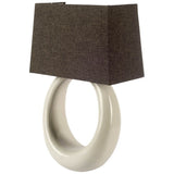 Scarlett II 6x19 Gray Base & Shade Wall Sconce from Mercana - Luna Furniture