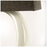 Scarlett II 6x19 Gray Base & Shade Wall Sconce from Mercana - Luna Furniture