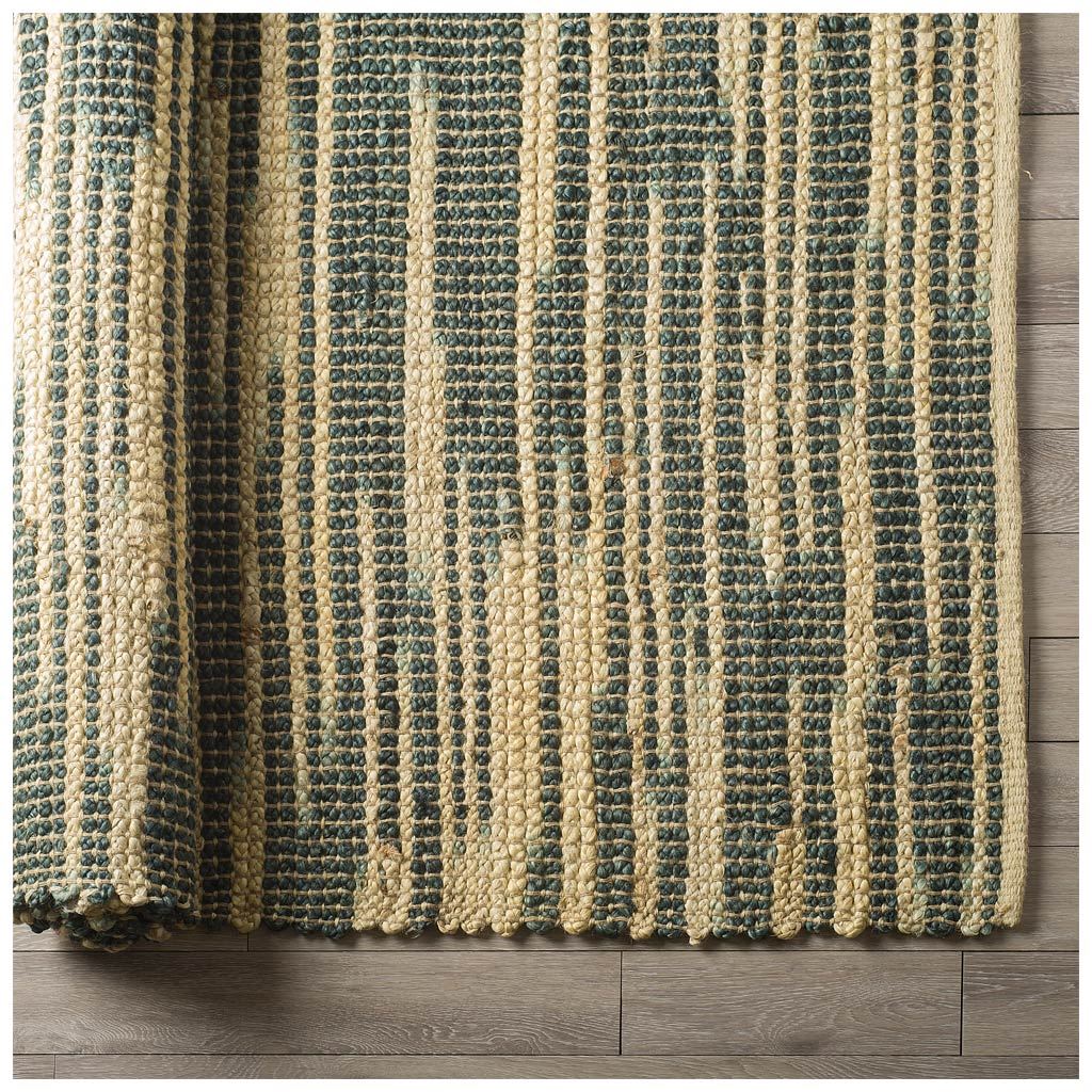 Deakin 8 x 10 Multi-Colored Jute Hand Woven Rug from Mercana - Luna Furniture