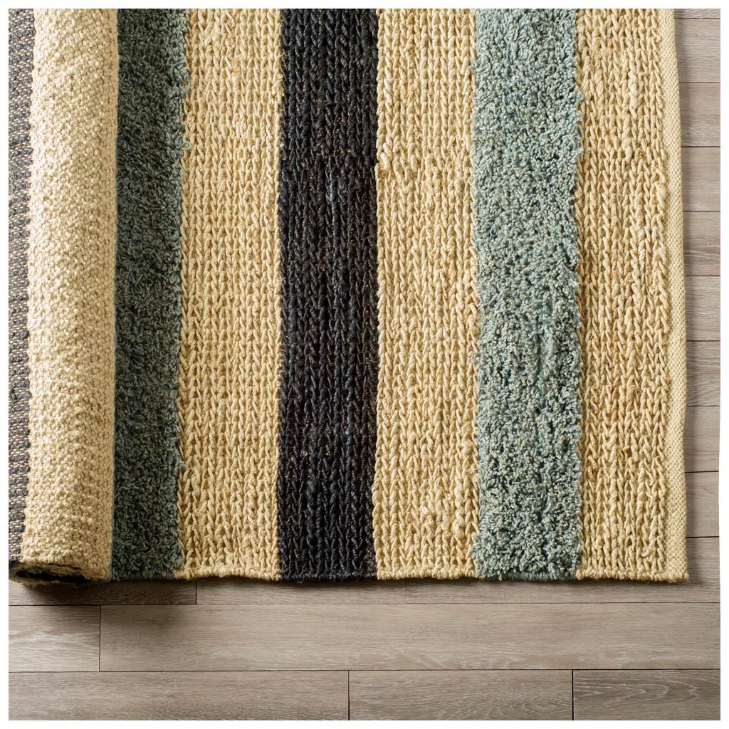 Dolman 8 x 10 Multi-Colored Jute Hand Woven Rug from Mercana - Luna Furniture