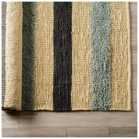 Dolman 8 x 10 Multi-Colored Jute Hand Woven Rug from Mercana - Luna Furniture