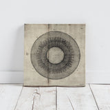 Cross Cut II (MC) by Mercana Studio a Hand Embellished Textured Canvas from Mercana - Luna Furniture