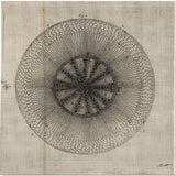 Cross Cut IV (MC) by Mercana Studio a Hand Embellished Textured Canvas from Mercana - Luna Furniture