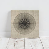 Cross Cut IV (MC) by Mercana Studio a Hand Embellished Textured Canvas from Mercana - Luna Furniture