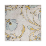 Spa Floral Fresco I by Mercana Studio a Hand Embellished Textured Canvas from Mercana - Luna Furniture