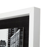 Custom Panorama of NYC VII (MC) (Set of 3) by Jeff Pica Hand Embelished Framed Photo Art Print Matte from Mercana - Luna Furniture