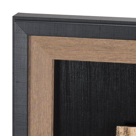 Fixed Gear 2 by Paperplate Inc a Hand Embelished Textured Framed Art Print from Mercana - Luna Furniture