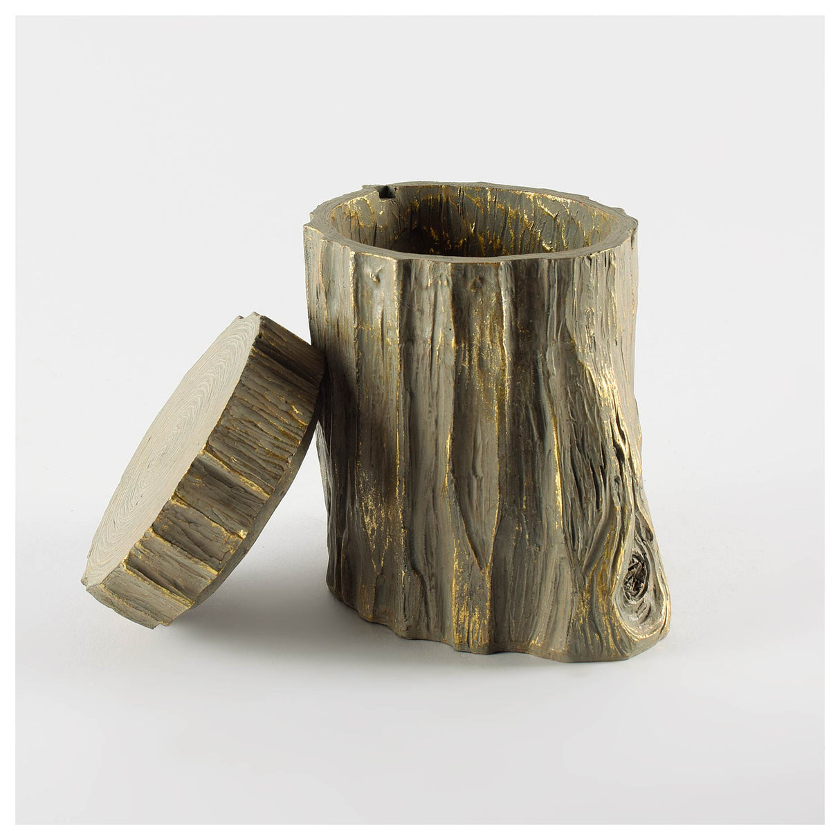 Willow I (Small) 5L x 6W Brown Stump Storage Box from Mercana - Luna Furniture