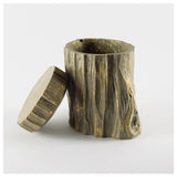 Willow I (Small) 5L x 6W Brown Stump Storage Box from Mercana - Luna Furniture