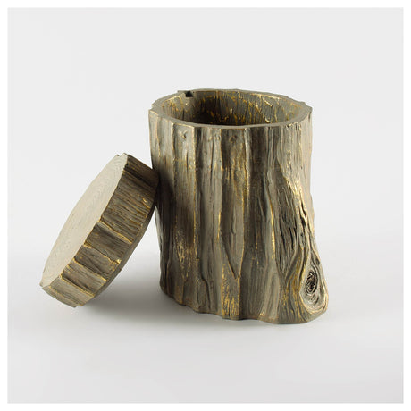 Willow I (Small) 5L x 6W Brown Stump Storage Box from Mercana - Luna Furniture