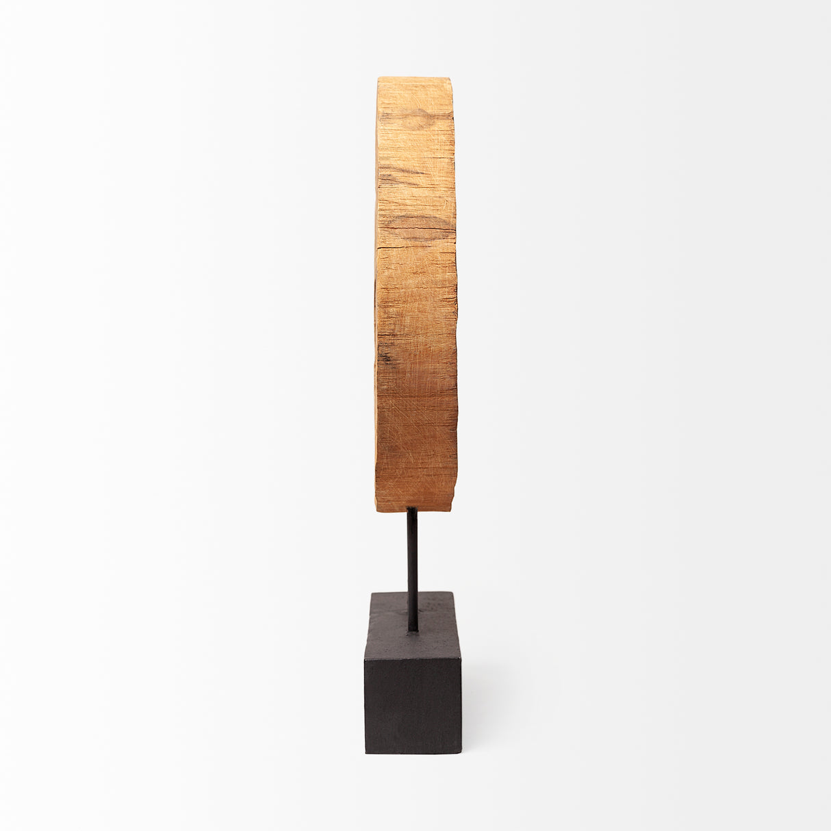 Ironwood I (Large) 15L x 3W Natural Wooden Circular Object from Mercana - Luna Furniture