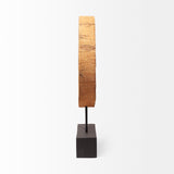 Ironwood I (Large) 15L x 3W Natural Wooden Circular Object from Mercana - Luna Furniture
