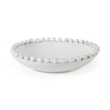 Basin 16" Round Off-White Glazed Decorative Bowl from Mercana - Luna Furniture