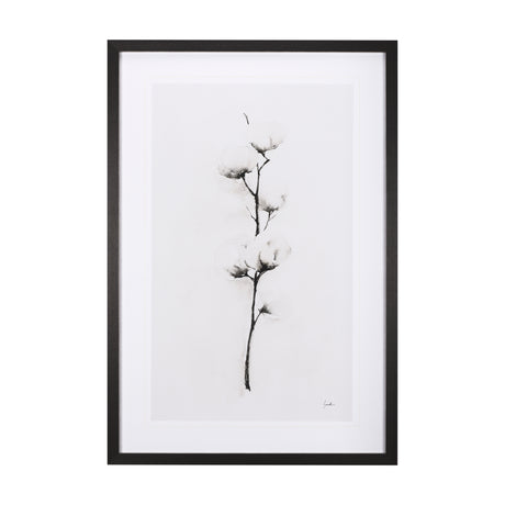 Snow Greetings II by Panpan a Framed Art Print Matted under Glass from Mercana - Luna Furniture