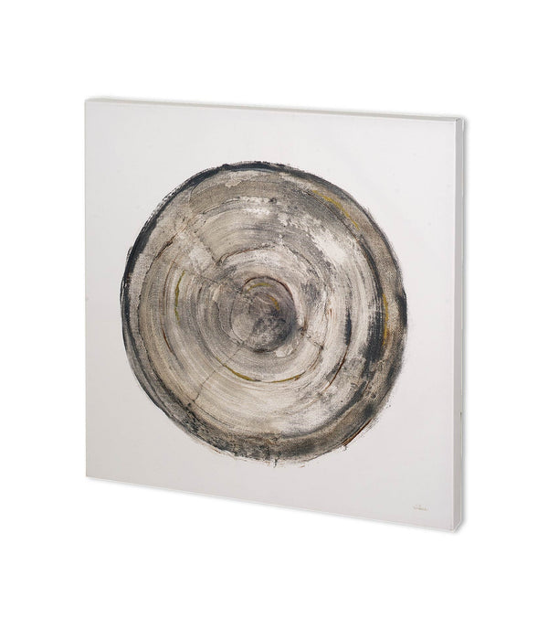 Counting the Years II by Albena Hristova a Hand Embellished Textured Canvas