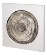Counting the Years II by Albena Hristova a Hand Embellished Textured Canvas from Mercana - Luna Furniture