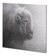 Wake Up in the Night II by Mercana Studio a Hand Embellished Textured Canvas from Mercana - Luna Furniture