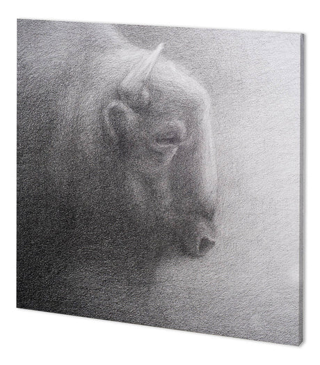 Wake Up in the Night II by Mercana Studio a Hand Embellished Textured Canvas from Mercana - Luna Furniture