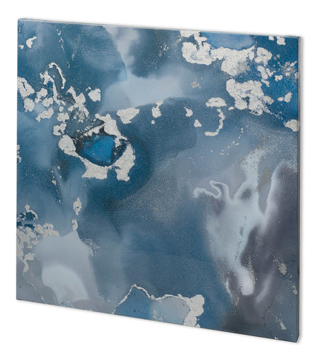 Monsoon I by Mercana Studio a Hand Embellished Textured Canvas from Mercana - Luna Furniture