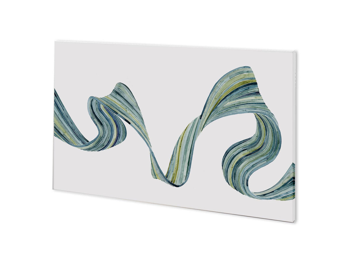Ribbon Stream II by Grace Popp a Hand Embellished Textured Canvas from Mercana - Luna Furniture