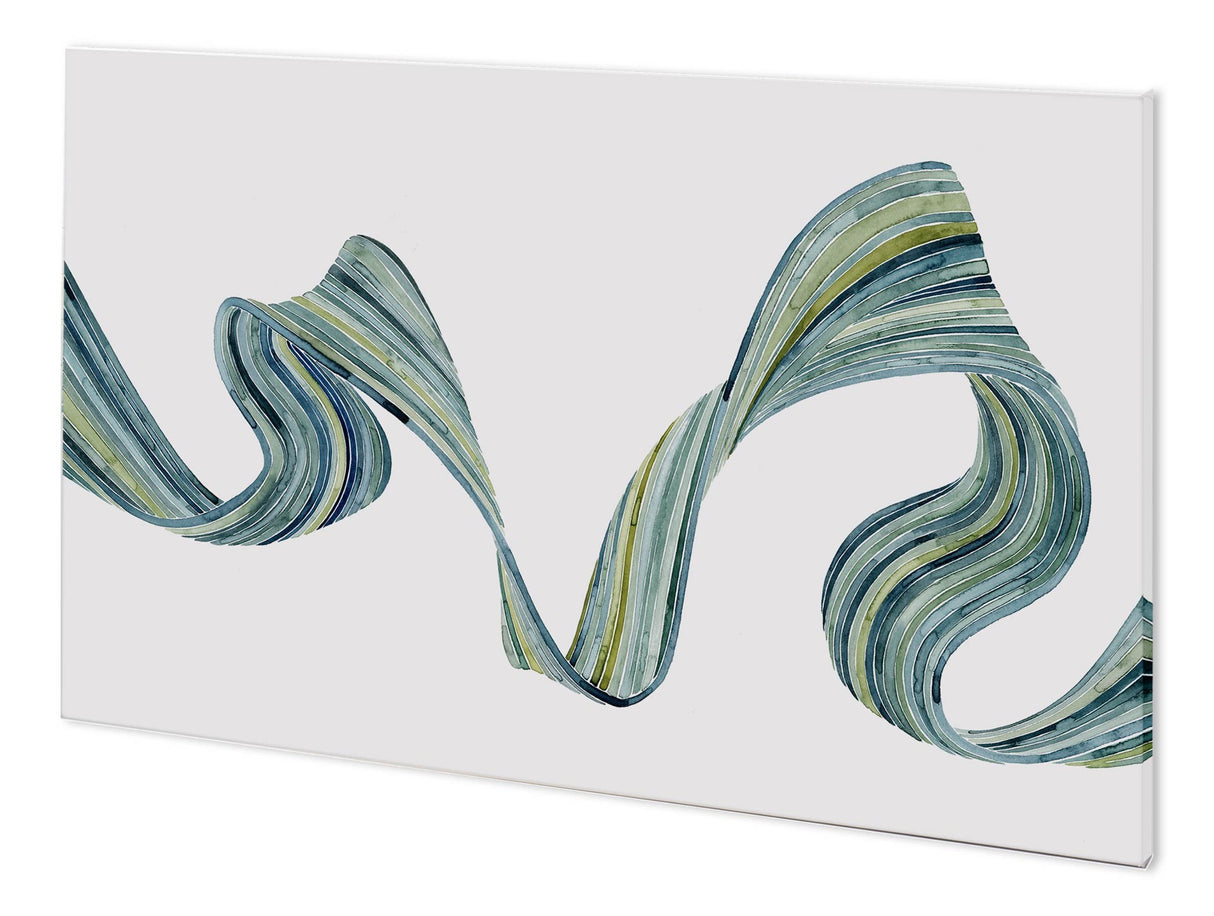 Ribbon Stream II by Grace Popp a Hand Embellished Textured Canvas from Mercana - Luna Furniture