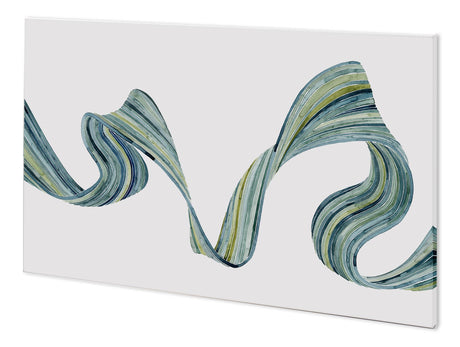 Ribbon Stream II by Grace Popp a Hand Embellished Textured Canvas from Mercana - Luna Furniture