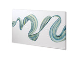 Ribbon Stream I by Grace Popp a Hand Embellished Textured Canvas from Mercana - Luna Furniture