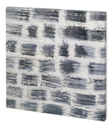 Stylus V by Chariklia Zarris a Hand Embellished Textured Canvas from Mercana - Luna Furniture