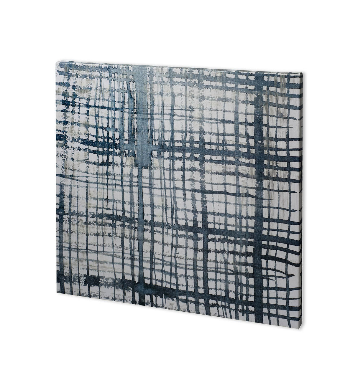 Stylus I by Chariklia Zarris a Hand Embellished Textured Canvas from Mercana - Luna Furniture