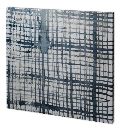 Stylus I by Chariklia Zarris a Hand Embellished Textured Canvas from Mercana - Luna Furniture